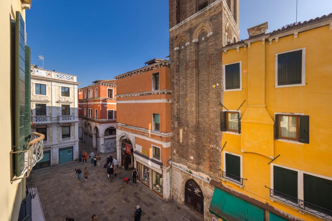 Rialto Bridge Luxury Apartment Venezia Eksteriør bilde