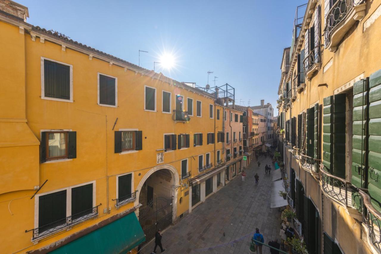 Rialto Bridge Luxury Apartment Venezia Eksteriør bilde