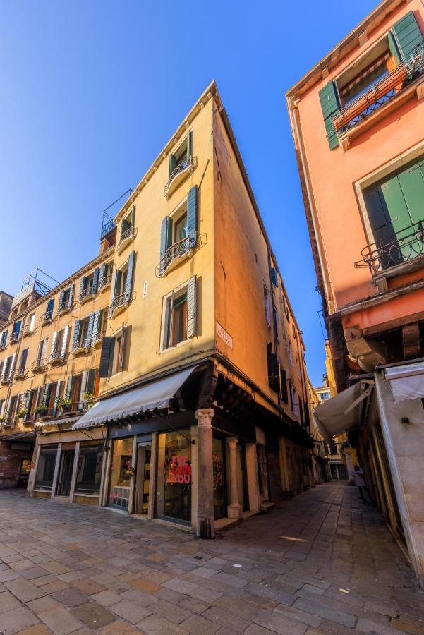 Rialto Bridge Luxury Apartment Venezia Eksteriør bilde