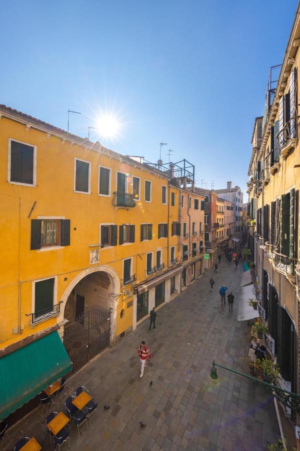 Rialto Bridge Luxury Apartment Venezia Eksteriør bilde