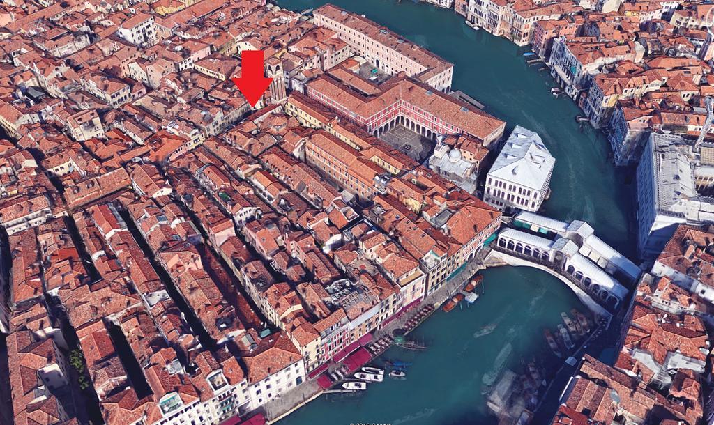 Rialto Bridge Luxury Apartment Venezia Eksteriør bilde